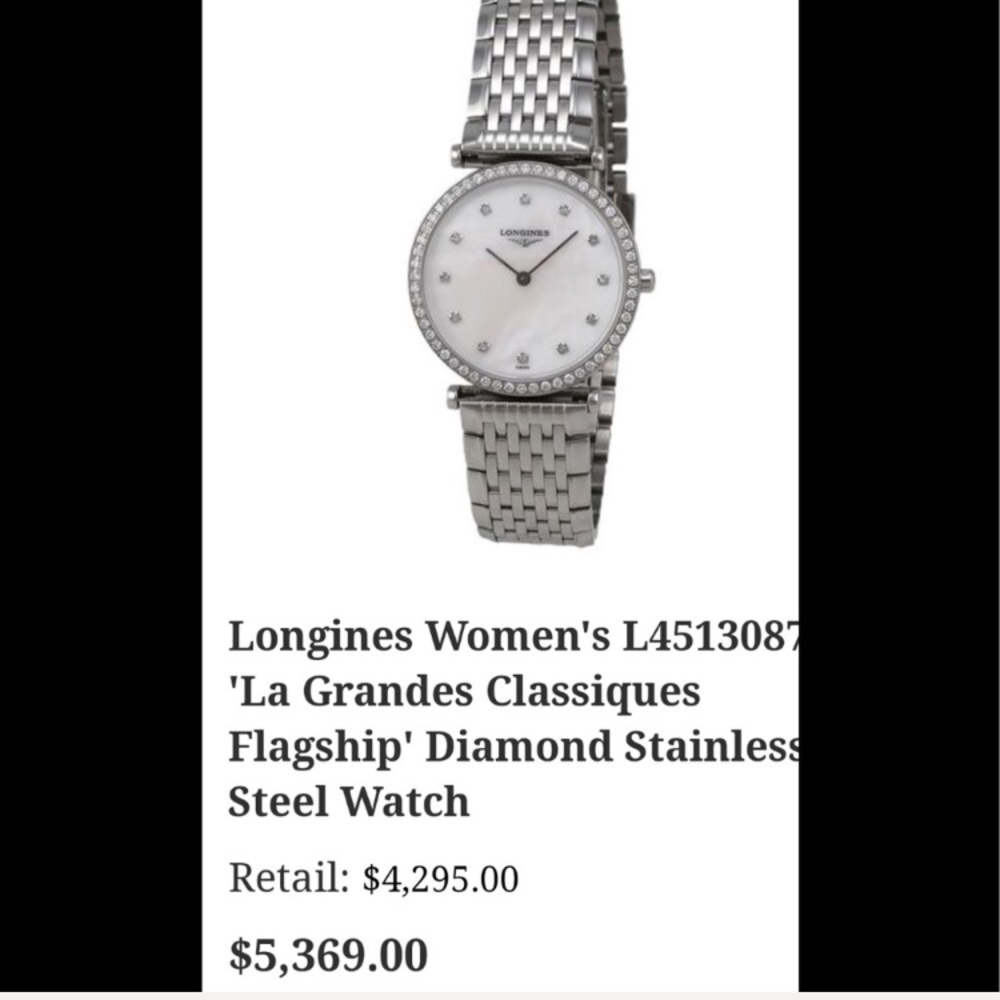 LONGINES TIMEPIECE🌺🌺🌺 - Picture 2 of 8